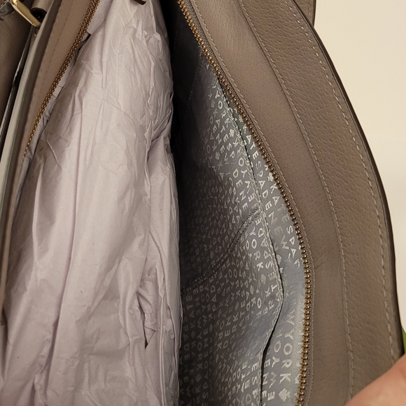 Kate Spade NWT Grove Street Lana color cityscape satchel crossbody bag - Picture 10 of 15